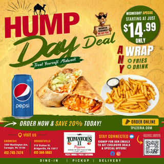 Hump Day Deal