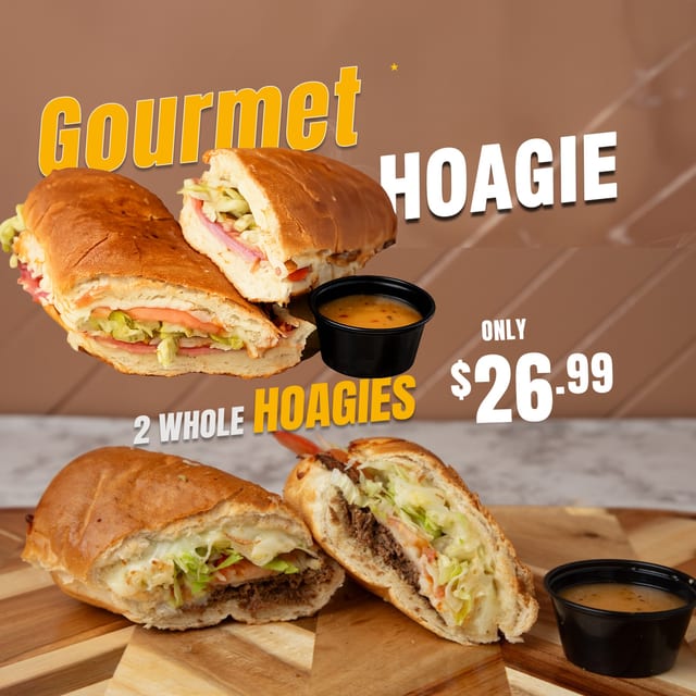 Gourmet Hoagie Deal.