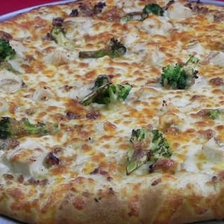Broccoli & Chicken Alfredo