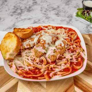 Chicken Parmesan Pasta