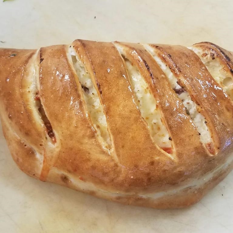 Savor Our Authentic Calzone