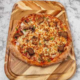 Steak Pizza