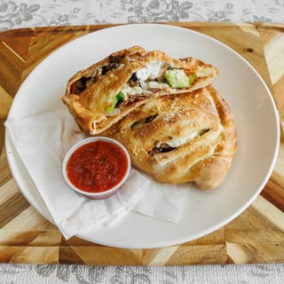 Steak Calzone