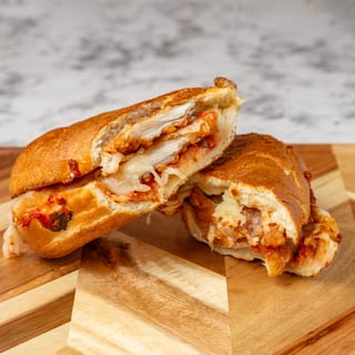 Chicken Parmesan Hoagie
