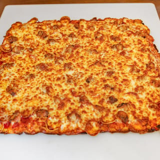 Sicilian Cheese Pizza (X-Large 16'' (16 Cuts))