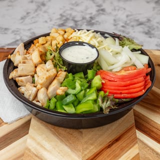 Grilled Chicken Salad