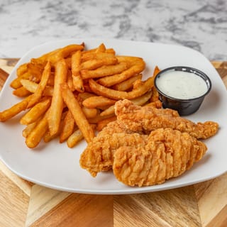 Chicken Tenders with Fries