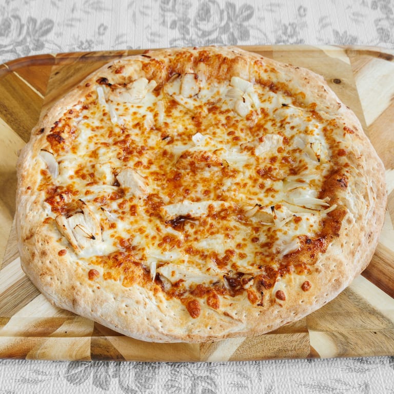 BBQ Chicken Pizza Delight