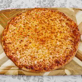 Thin Crust Cheese Pizza (Large 14'' (10 Cuts))